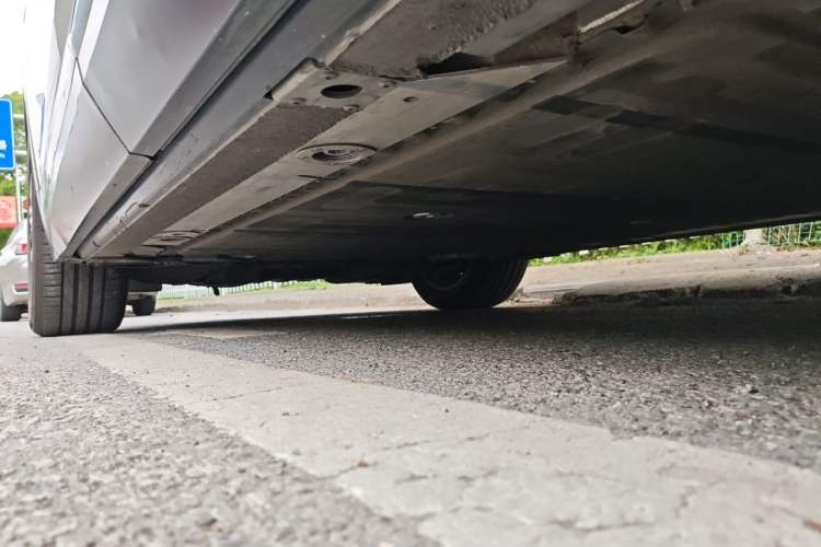 Used Nio EC6 2020 605 km Sport Edition Chassis Rear Left