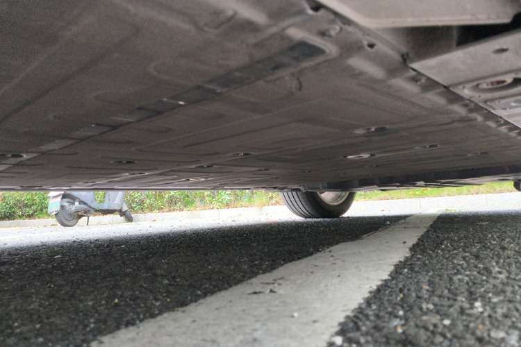 Used Nio EC6 2020 615 km Performance Edition Chassis Rear Left
