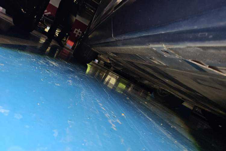 Used Nio EC6 2020 430 km Sport Version Chassis Rear Left