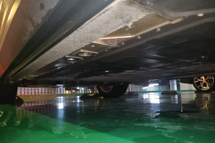 Used Nio EC6 2020 430 km Sport Version Chassis Rear Right