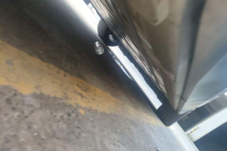 Used Nio EC6 2020 430 km Sport Version Chassis Rear Right