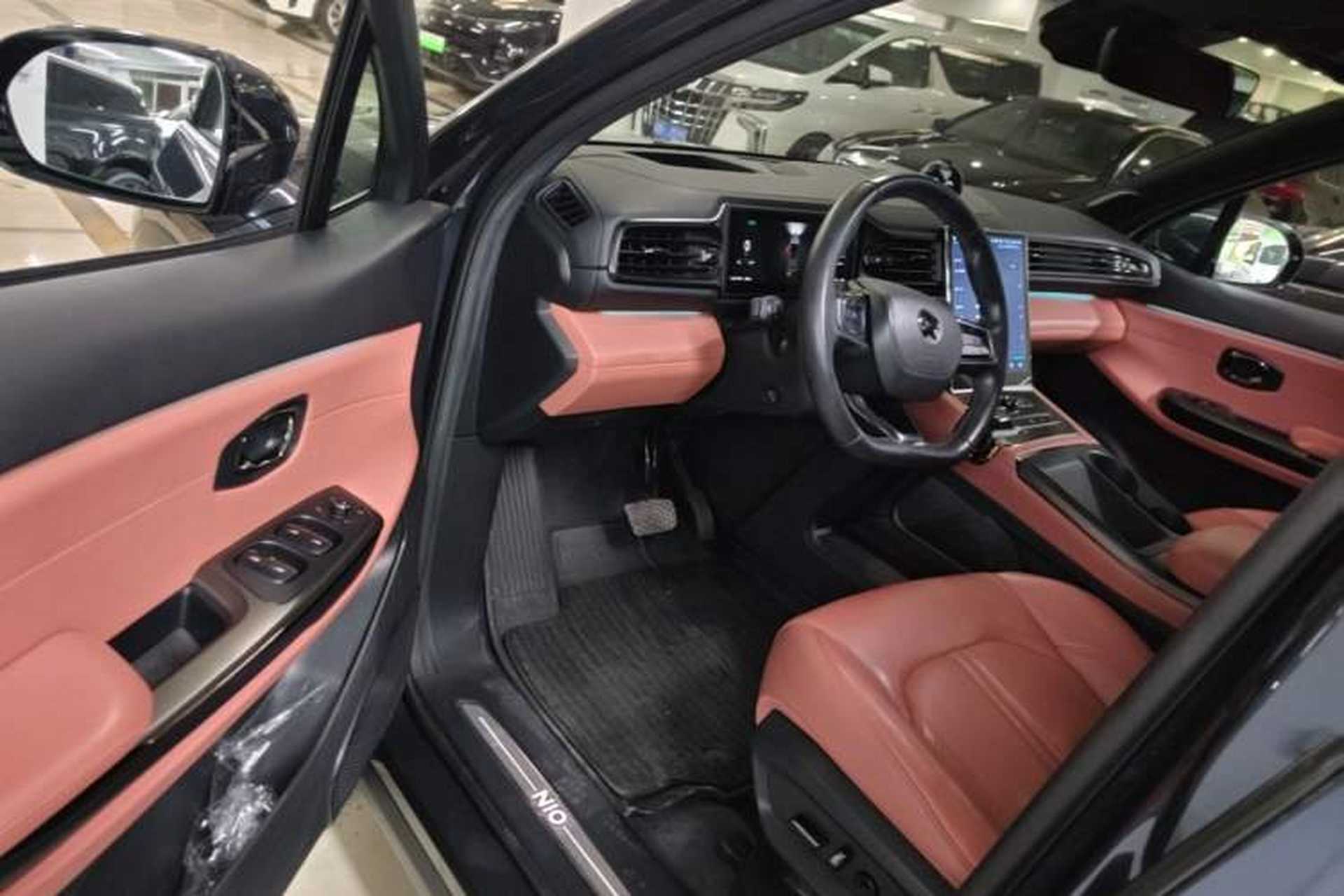 Used Nio EC6 2020 465 km Sport Edition Driver Seat