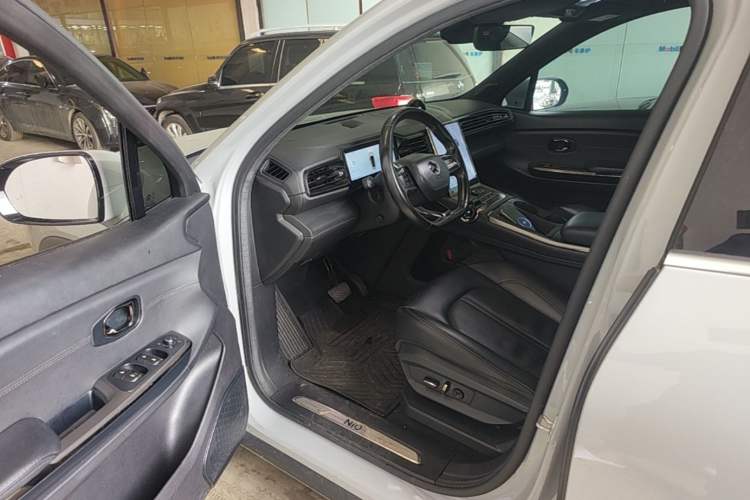 Used Nio EC6 2020 465 km Sport Edition Driver Seat