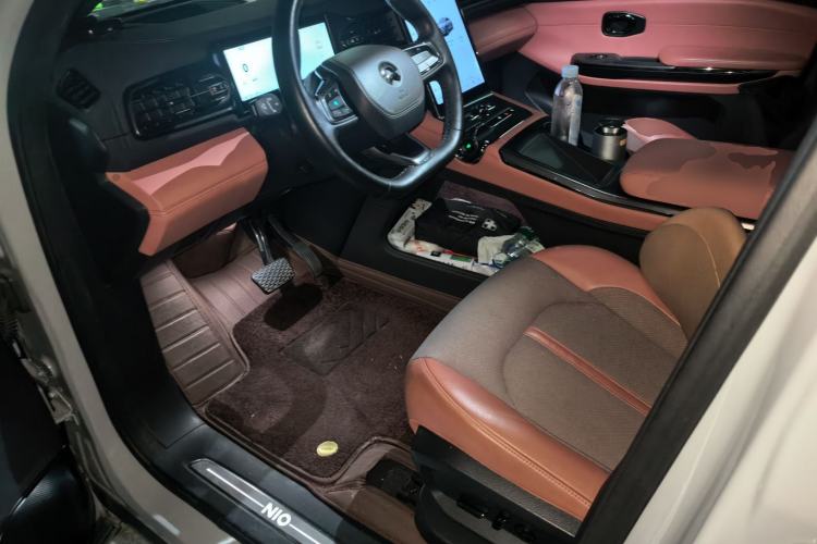 Used Nio EC6 2020 430 km Sport Version Driver Seat