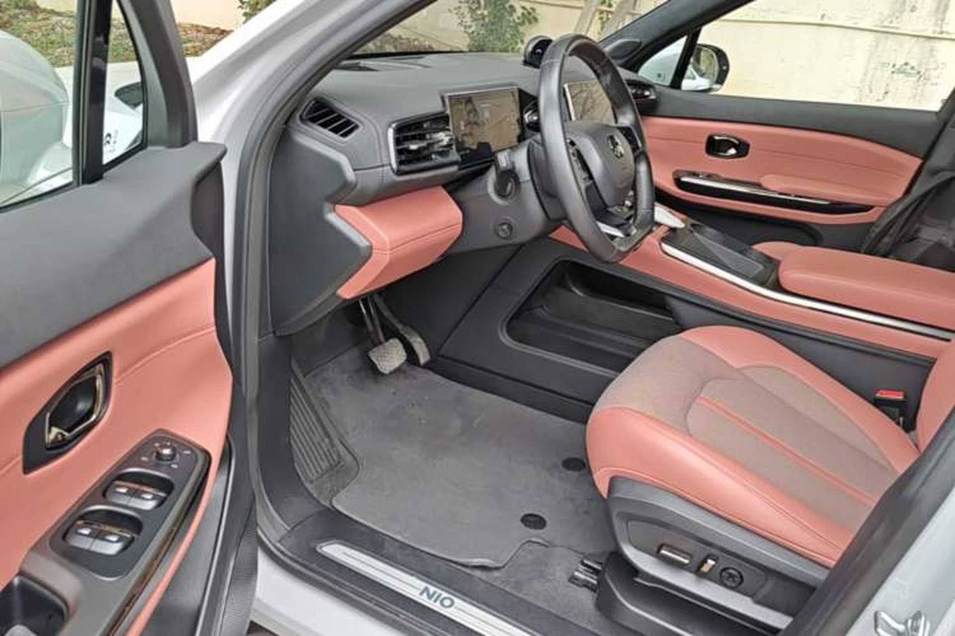 Used Nio EC6 2020 605 km Sport Edition Driver Seat