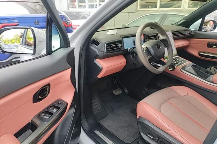 Used Nio EC6 2020 430 km Sport Version Driver Seat