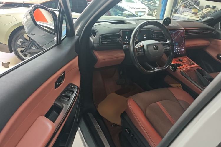 Used Nio EC6 2020 430 km Sport Version Driver Seat