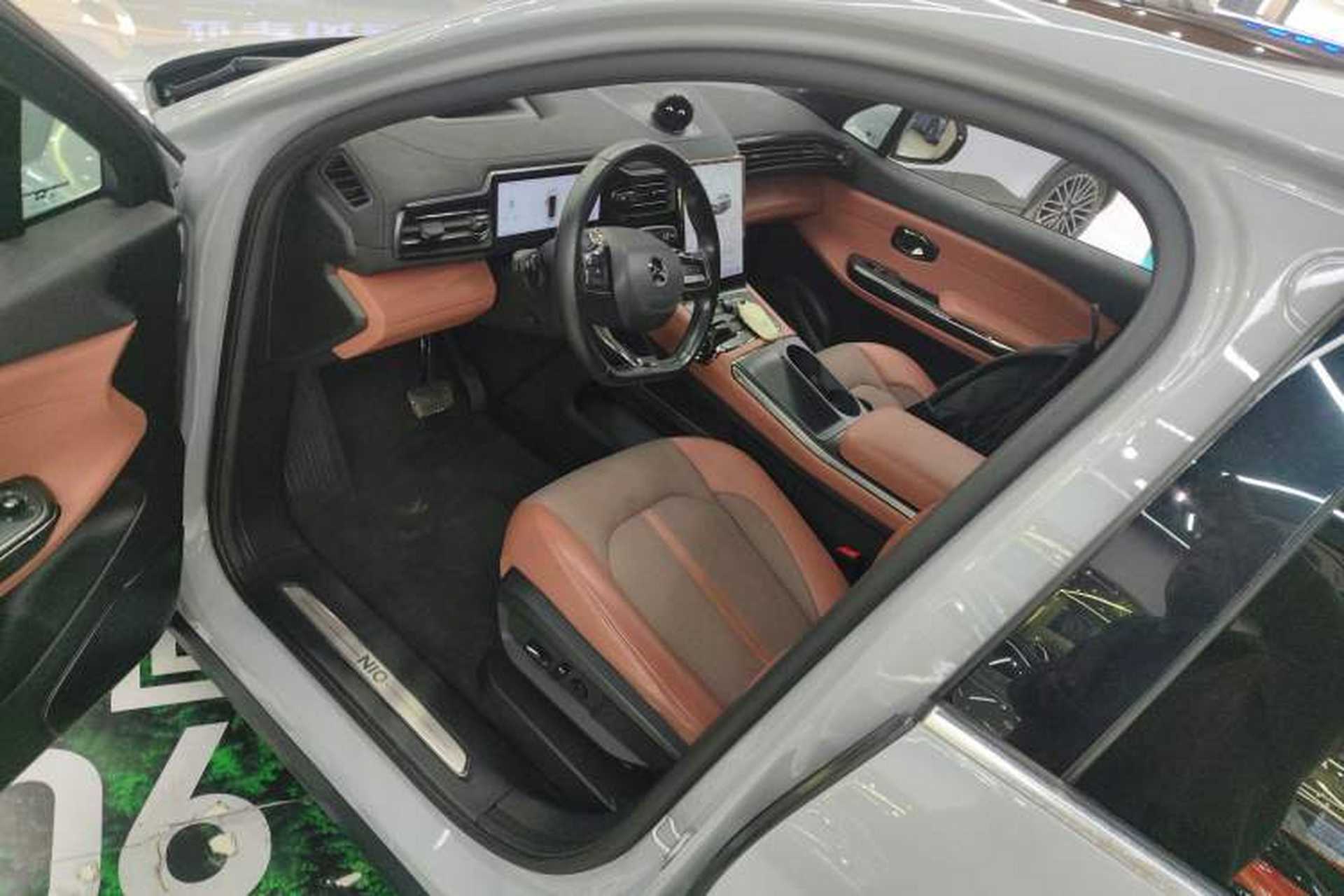 Used Nio EC6 2020 465 km Sport Edition Driver Seat