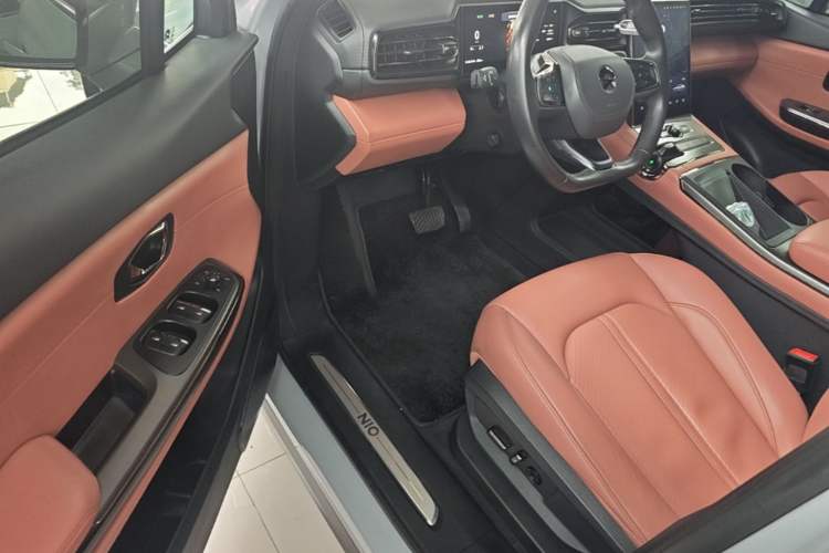 Used Nio EC6 2020 615 km Performance Edition Driver Seat