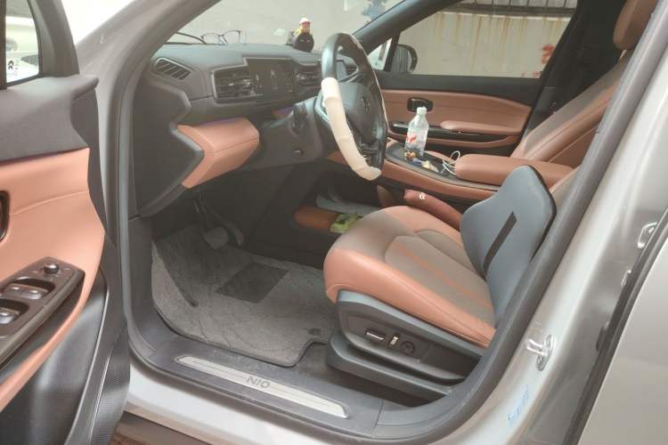 Used Nio EC6 2020 465 km Sport Edition Driver Seat