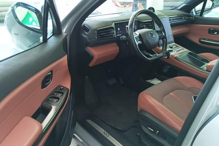 Used Nio EC6 2020 465 km Sport Edition Driver Seat