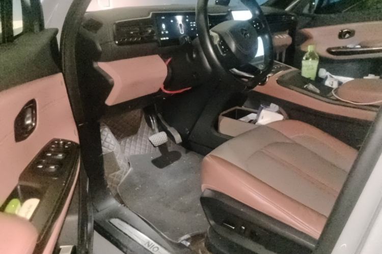 Used Nio EC6 2020 430 km Sport Version Driver Seat