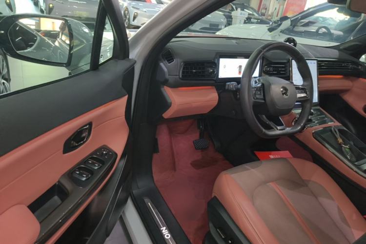 Used Nio EC6 2020 440 km Performance Version Driver Seat