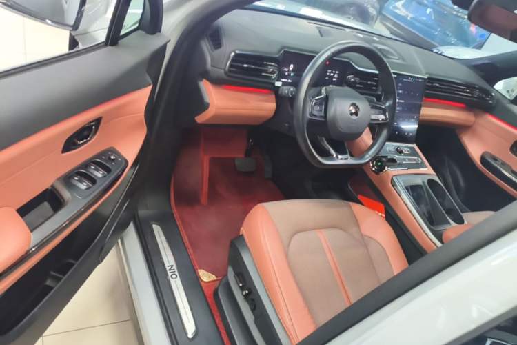 Used Nio EC6 2020 465 km Sport Edition Driver Seat