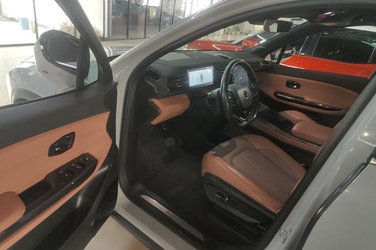 Used Nio EC6 2020 430 km Sport Version Driver Seat