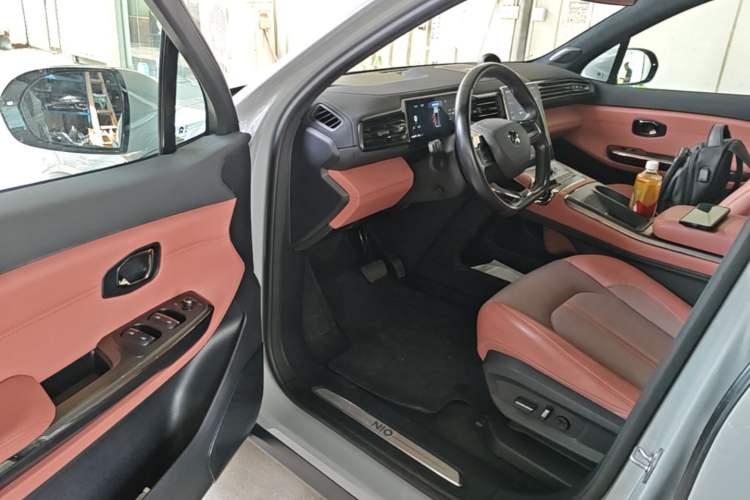 Used Nio EC6 2020 465 km Sport Edition Driver Seat