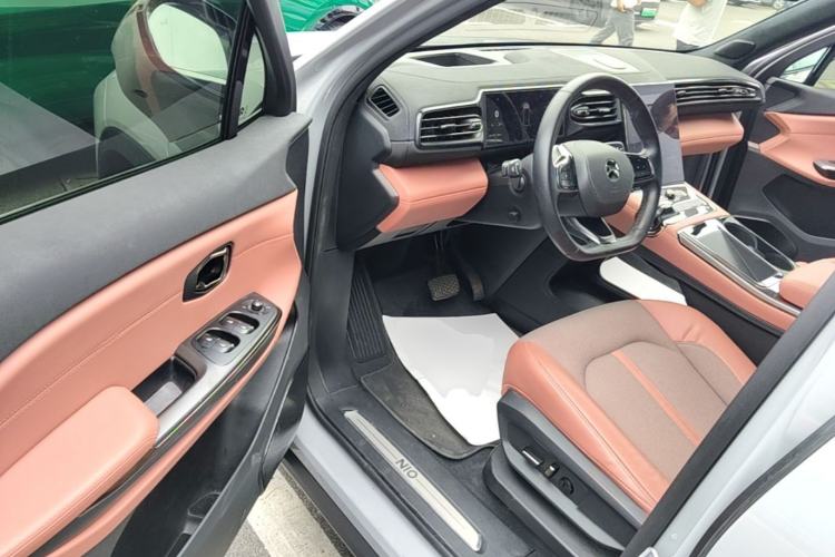 Used Nio EC6 2020 430 km Sport Version Driver Seat