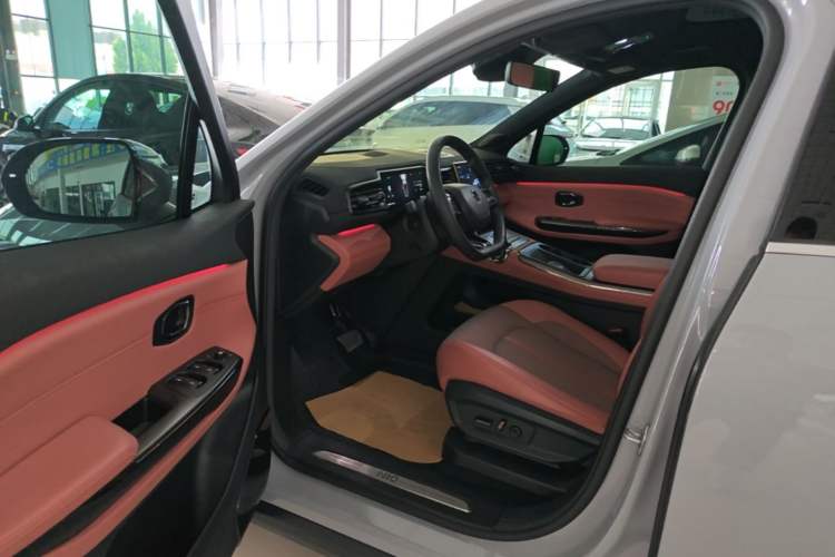 Used Nio EC6 2020 430 km Sport Version Driver Seat