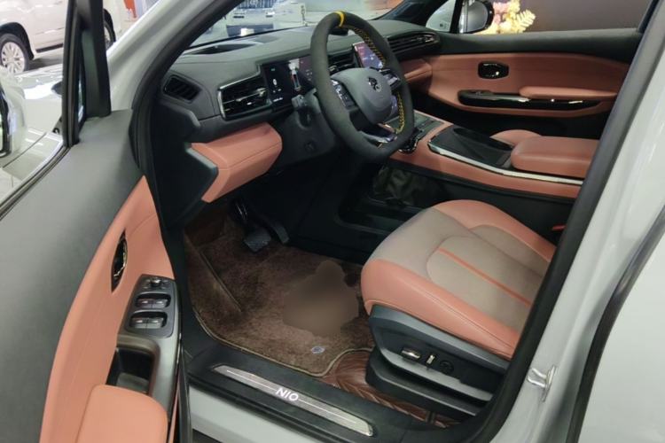 Used Nio EC6 2020 440 km Performance Version Driver Seat
