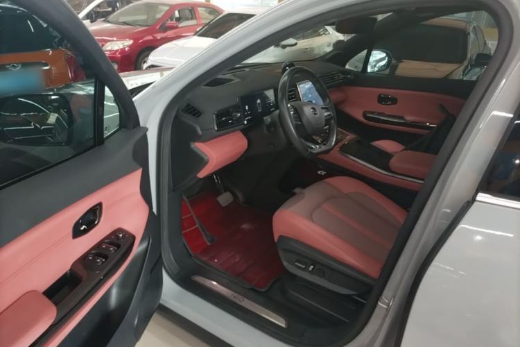 Used Nio EC6 2020 430 km Sport Version Driver Seat