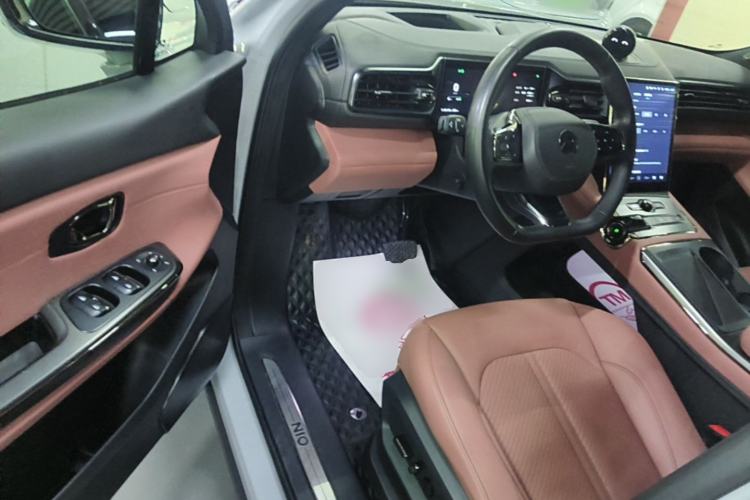 Used Nio EC6 2020 430 km Sport Version Driver Seat