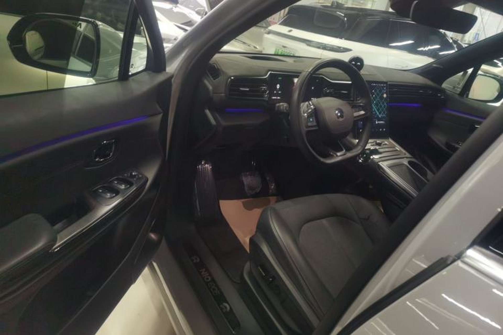 Used Nio EC6 2020 430 km Sport Version Driver Seat