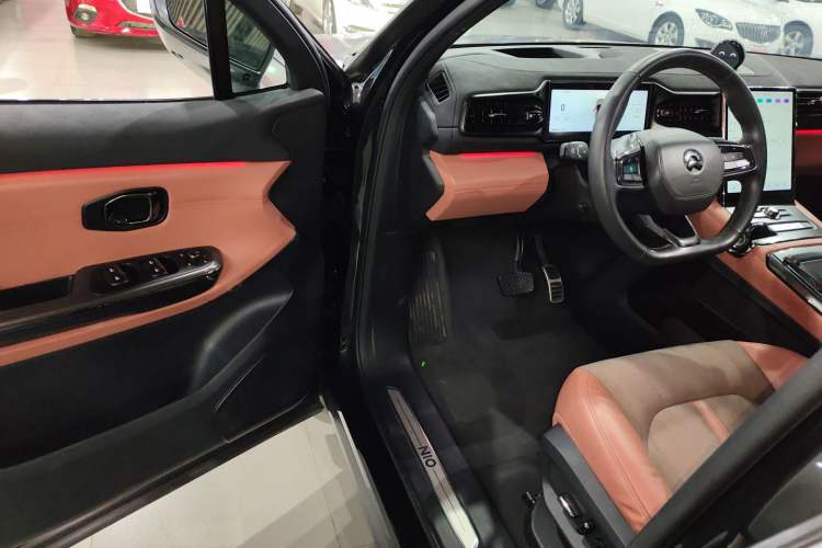 Used Nio EC6 2020 605 km Sport Edition Driver Seat