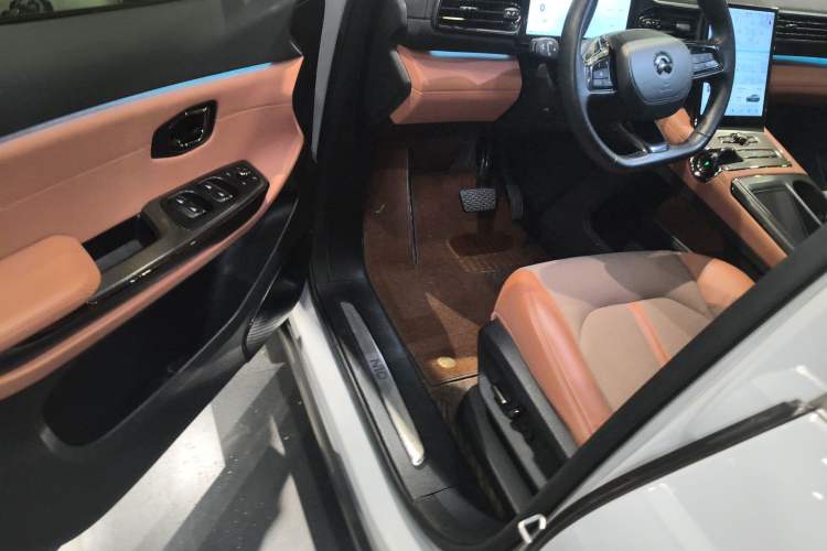 Used Nio EC6 2020 430 km Sport Version Driver Seat