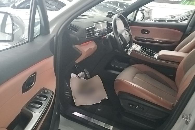 Used Nio EC6 2020 605 km Sport Edition Driver Seat