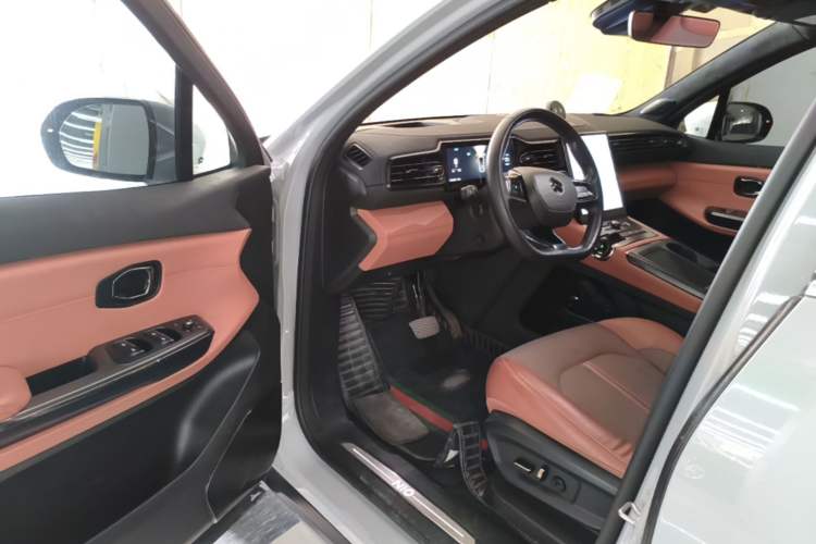 Used Nio EC6 2020 440 km Performance Version Driver Seat