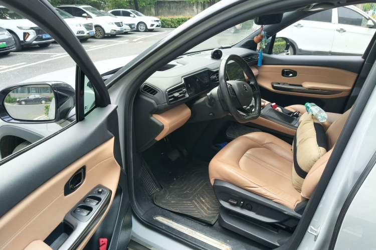 Used Nio EC6 2020 615 km Performance Edition Driver Seat