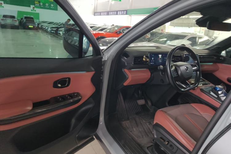 Used Nio EC6 2020 430 km Sport Version Driver Seat