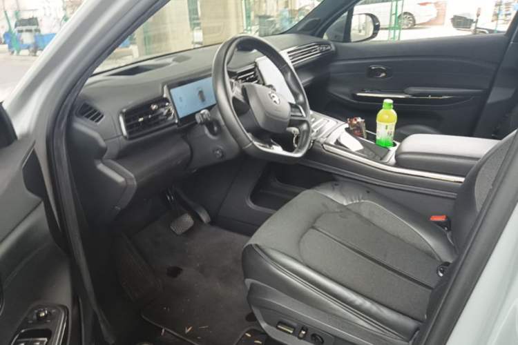 Used Nio EC6 2020 605 km Sport Edition Driver Seat
