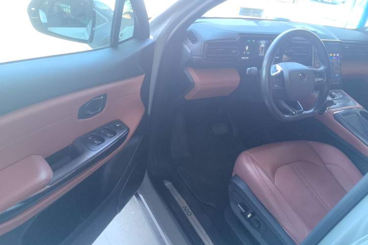 Used Nio EC6 2020 430 km Sport Version Driver Seat