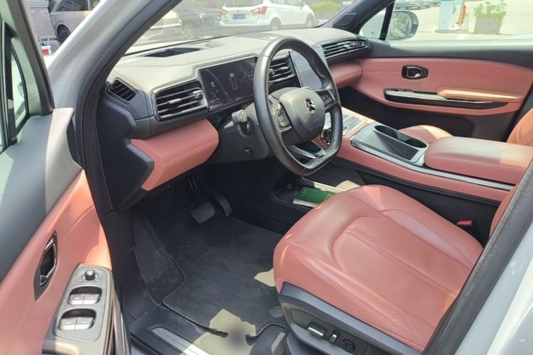 Used Nio EC6 2020 440 km Performance Version Driver Seat