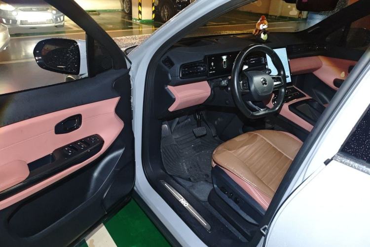 Used Nio EC6 2020 430 km Sport Version Driver Seat