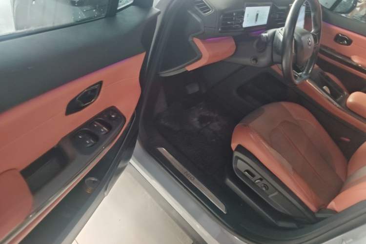 Used Nio EC6 2020 430 km Sport Version Driver Seat
