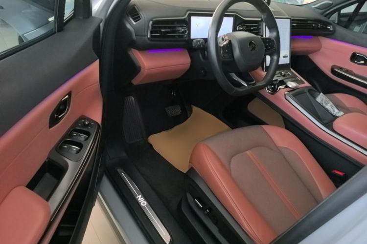 Used Nio EC6 2020 430 km Sport Version Driver Seat