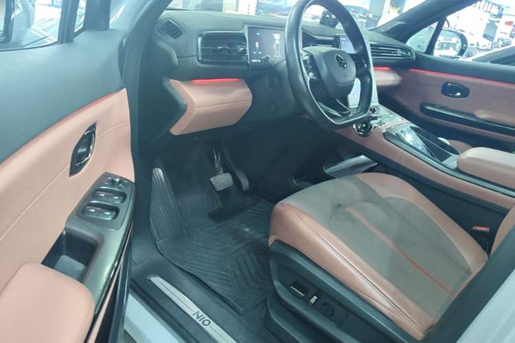 Used Nio EC6 2020 430 km Sport Version Driver Seat