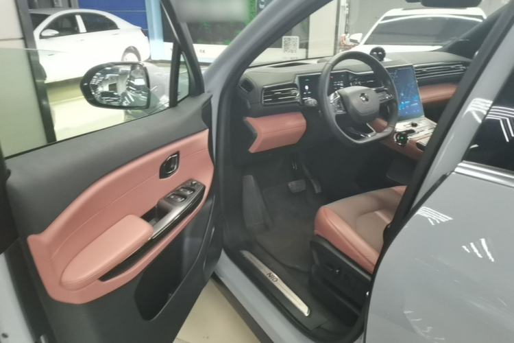 Used Nio EC6 2020 430 km Sport Version Driver Seat