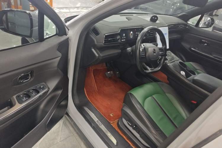 Used Nio EC6 2020 430 km Sport Version Driver Seat