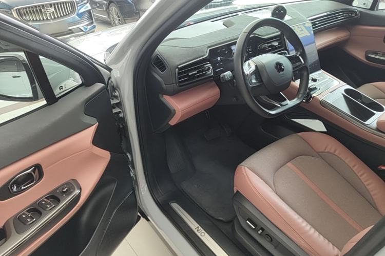 Used Nio EC6 2020 465 km Sport Edition Driver Seat