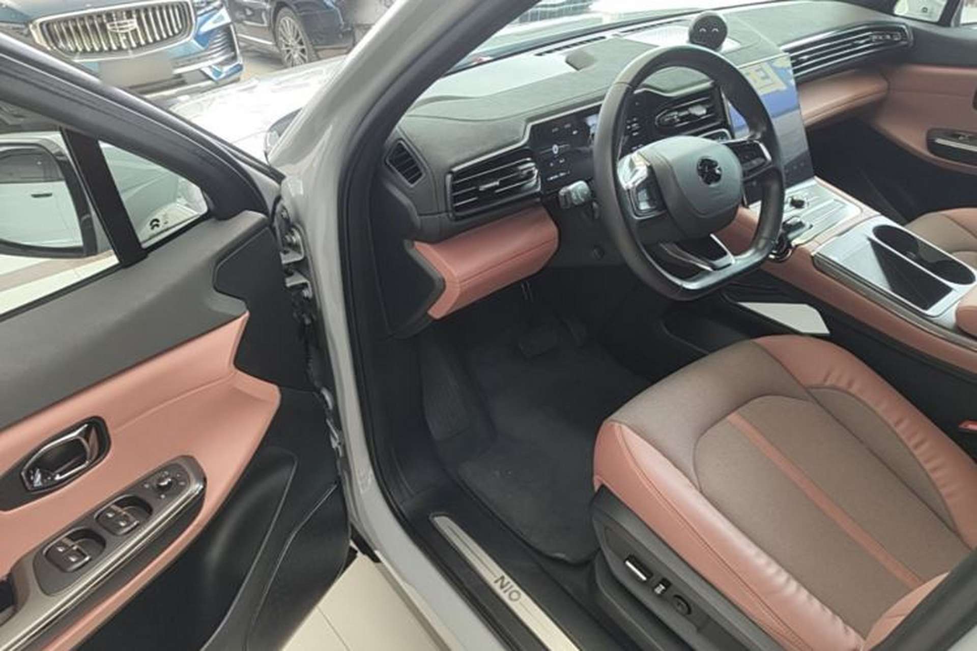 Used Nio EC6 2020 465 km Sport Edition Driver Seat