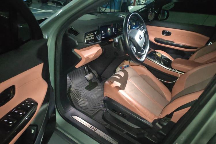 Used Nio EC6 2020 430 km Sport Version Driver Seat