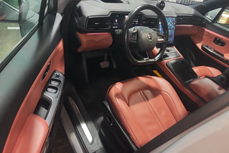 Used Nio EC6 2020 605 km Sport Edition Driver Seat