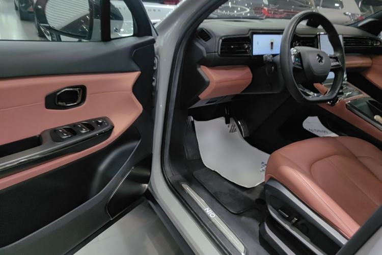 Used Nio EC6 2020 440KM Signature Edition Driver Seat
