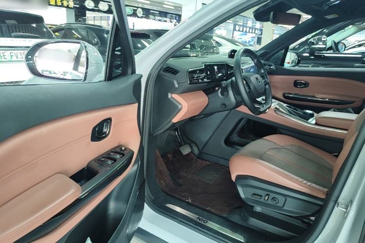 Used Nio EC6 2020 615 km Performance Edition Driver Seat