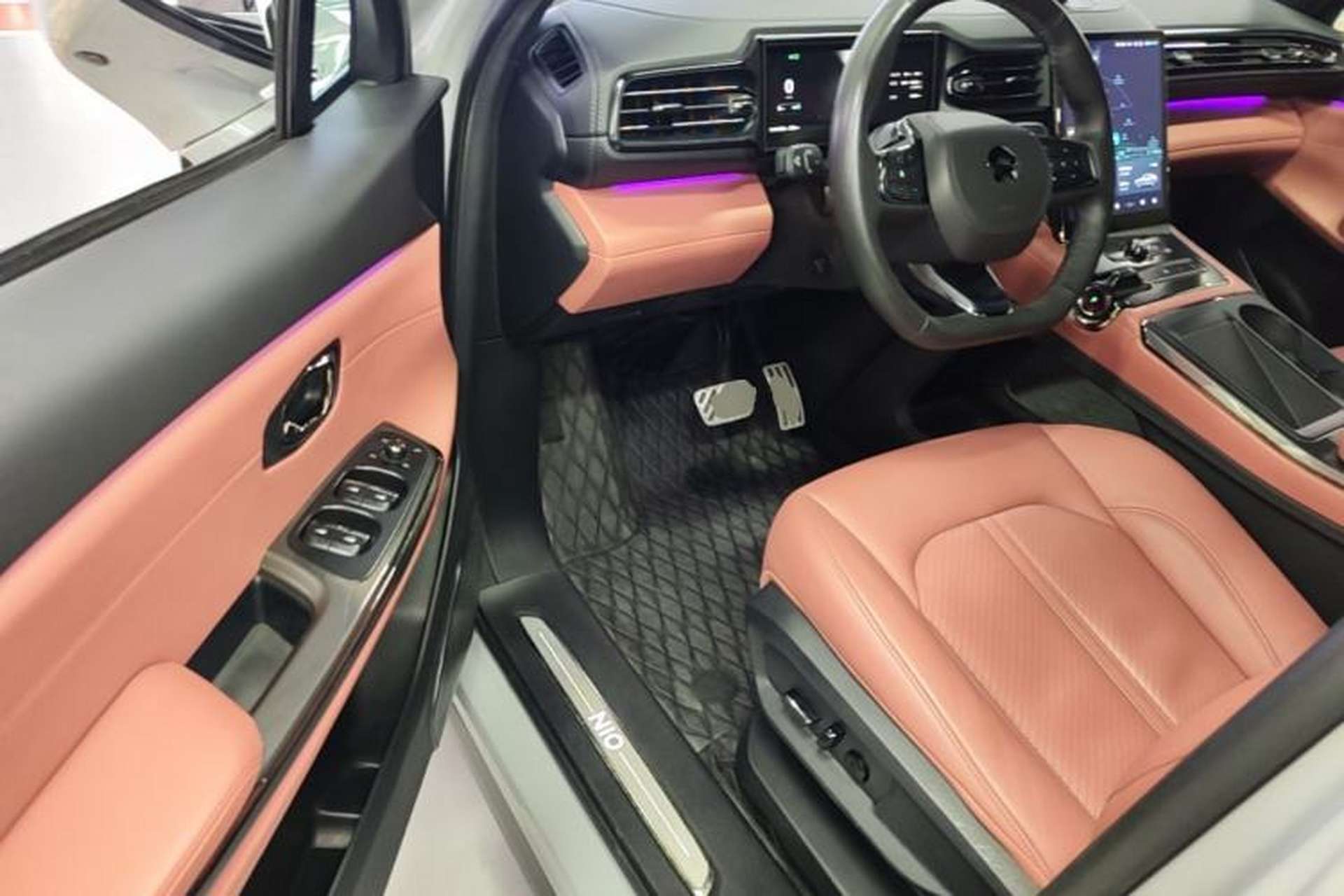 Used Nio EC6 2020 440 km Performance Version Driver Seat