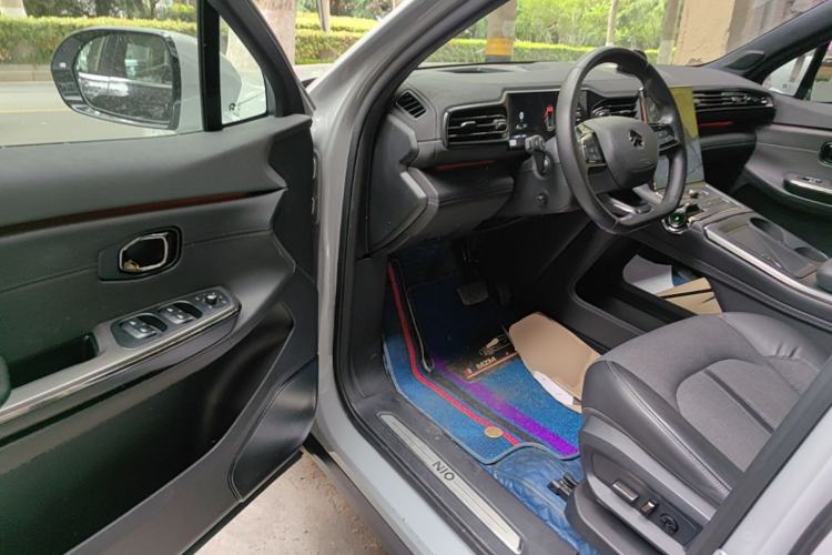Used Nio EC6 2020 605 km Sport Edition Driver Seat
