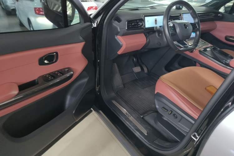 Used Nio EC6 2020 430 km Sport Version Driver Seat